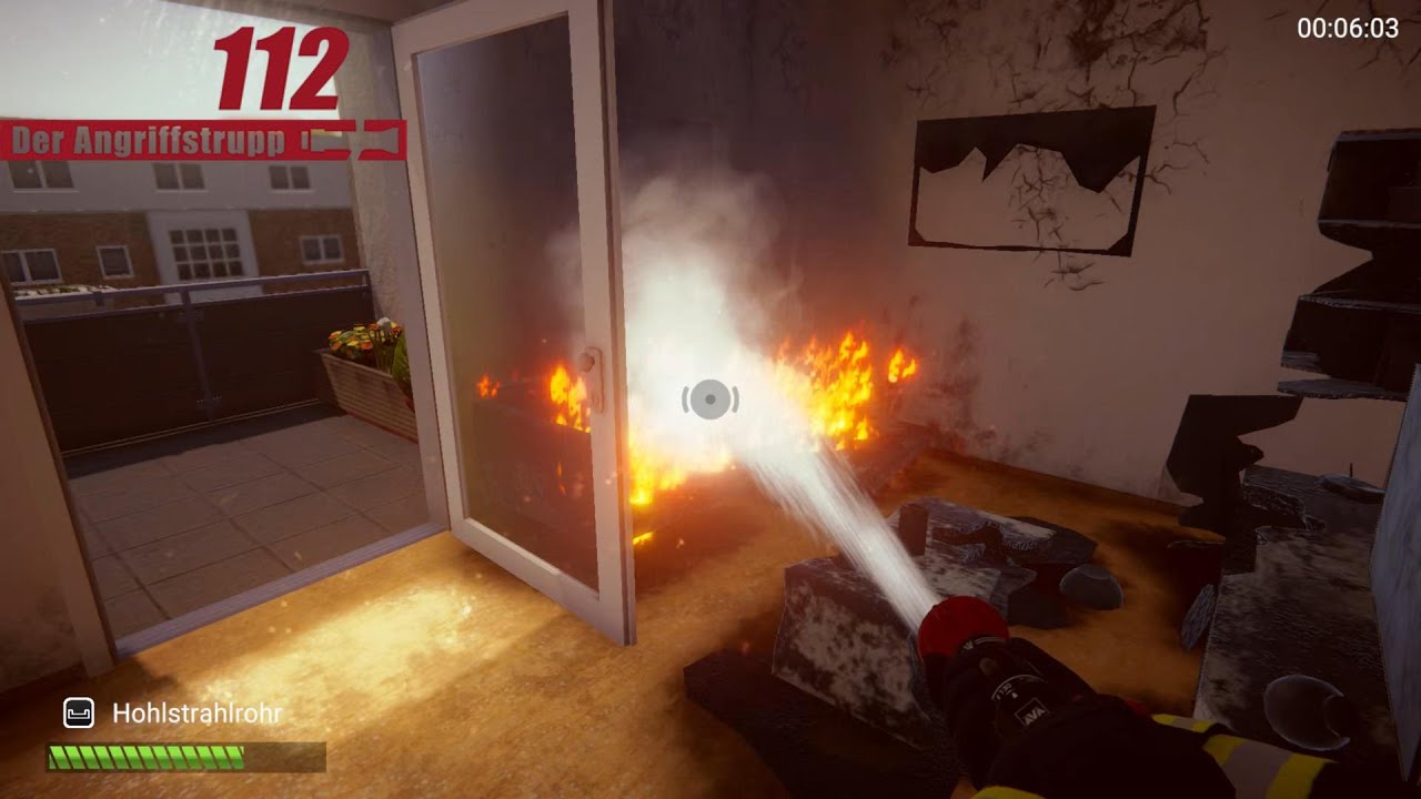 Haus in Vollbrand! Angriffstrupp im Einsatz 🚒 | Notruf 112 Der Angriffstrupp