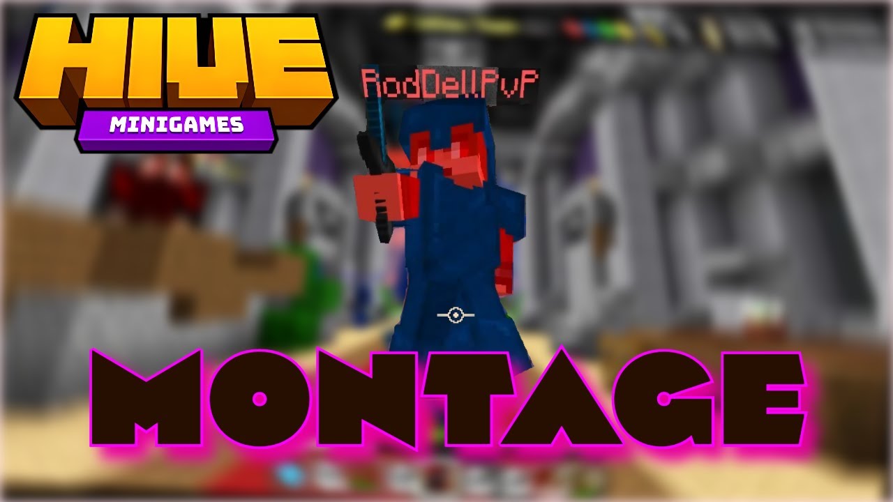 【HIVE】キーマウ４ヶ月が本気でやるぜ！montage