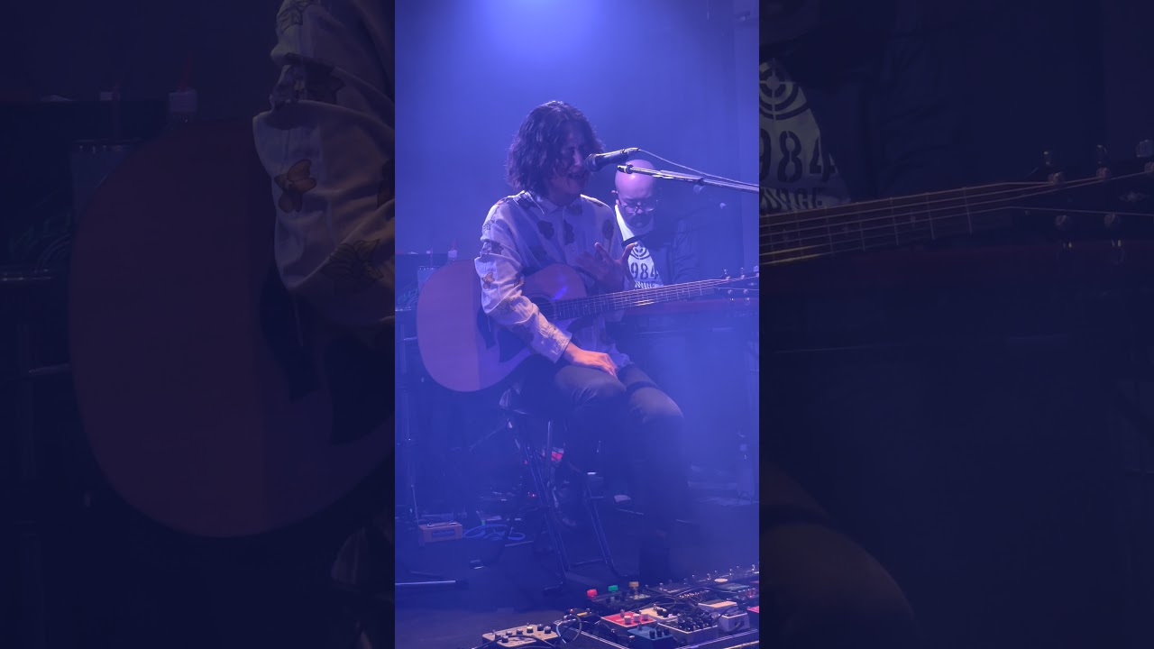 人間みたいね(Acoustic ver.)/キタニタツヤ(仙台公演)