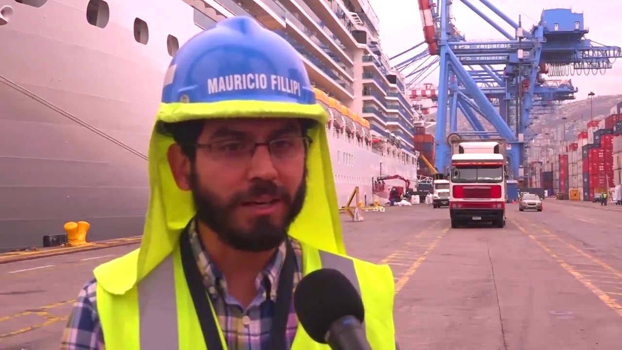 TPS el principal terminal de cruceros de Chile