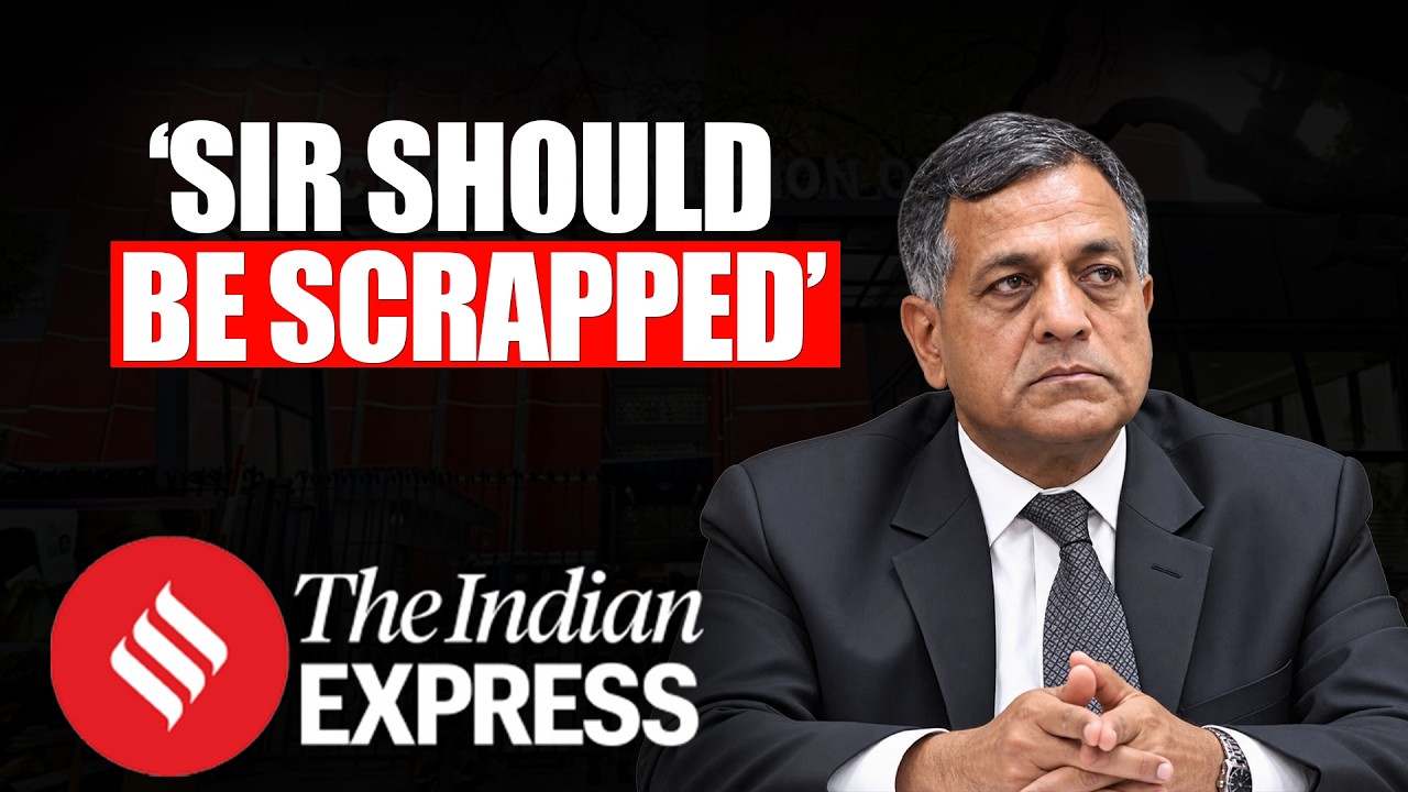 VIP Doorstep, Common Man Queue: Lavasa Questions ECI&rsquo;s SIR Process