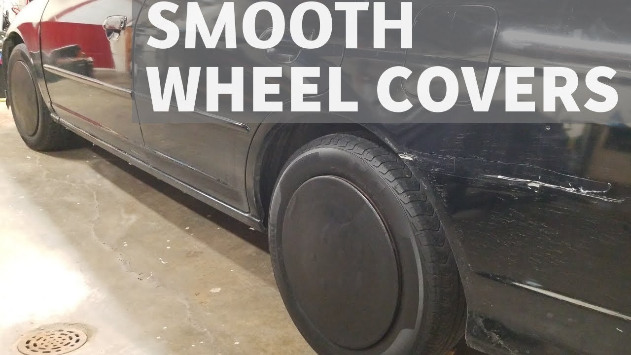 How to Make Smooth, Aero Wheel Covers
