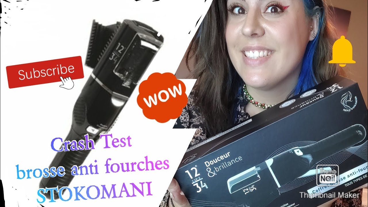 Crash Test brosse anti fourches STOKOMANI