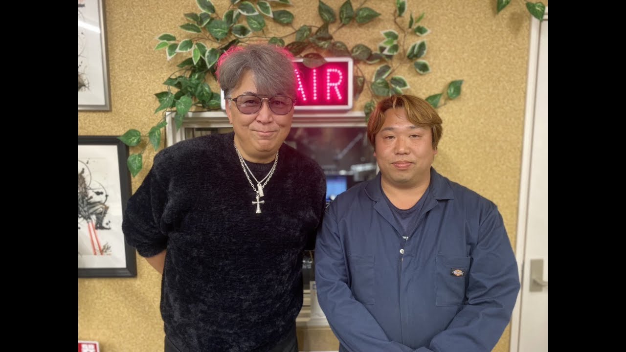 2024/4/2(火) OA.「嶋大輔“俺たちの勲章”」( ゲスト：惠オートサービス代表　府中惠一  さん）