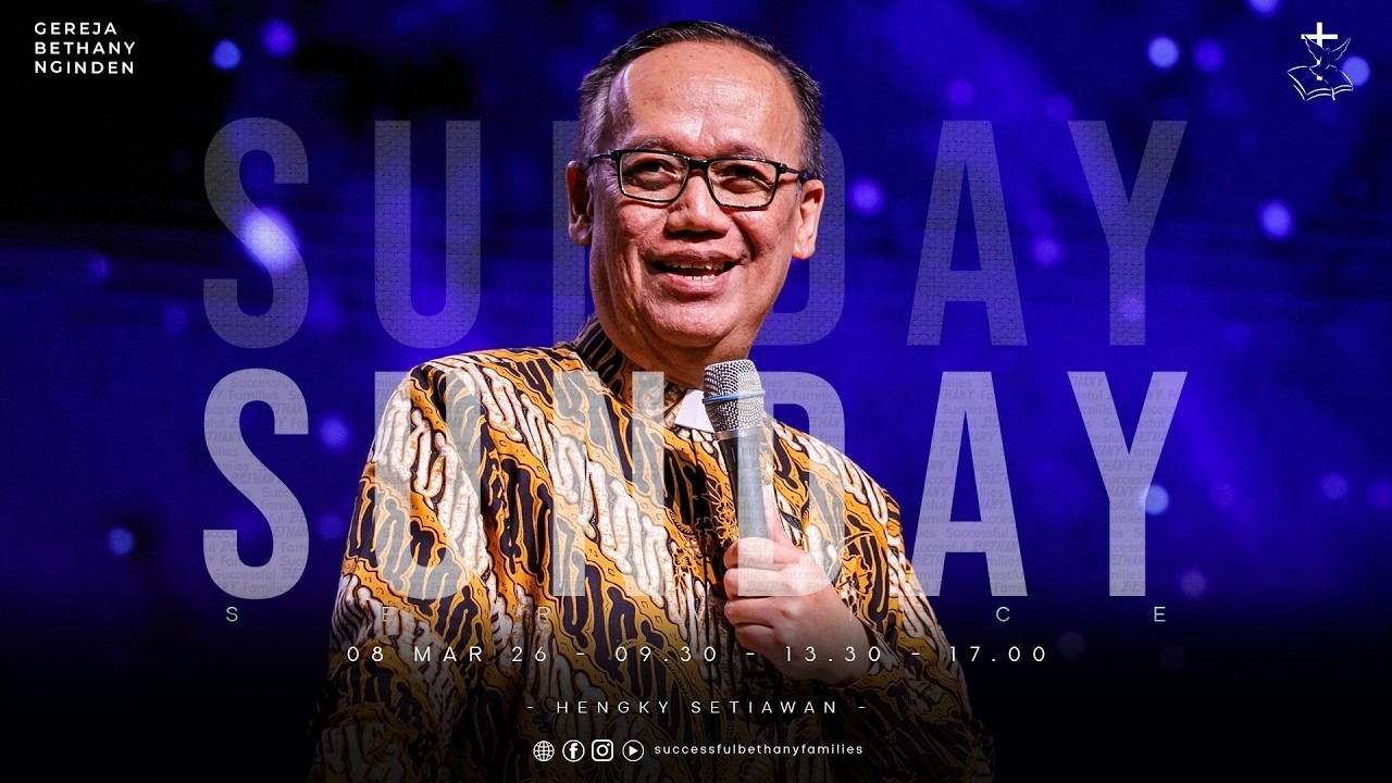 Ibadah Raya | Pdt. Hengky Setiawan | Gereja Bethany Nginden
