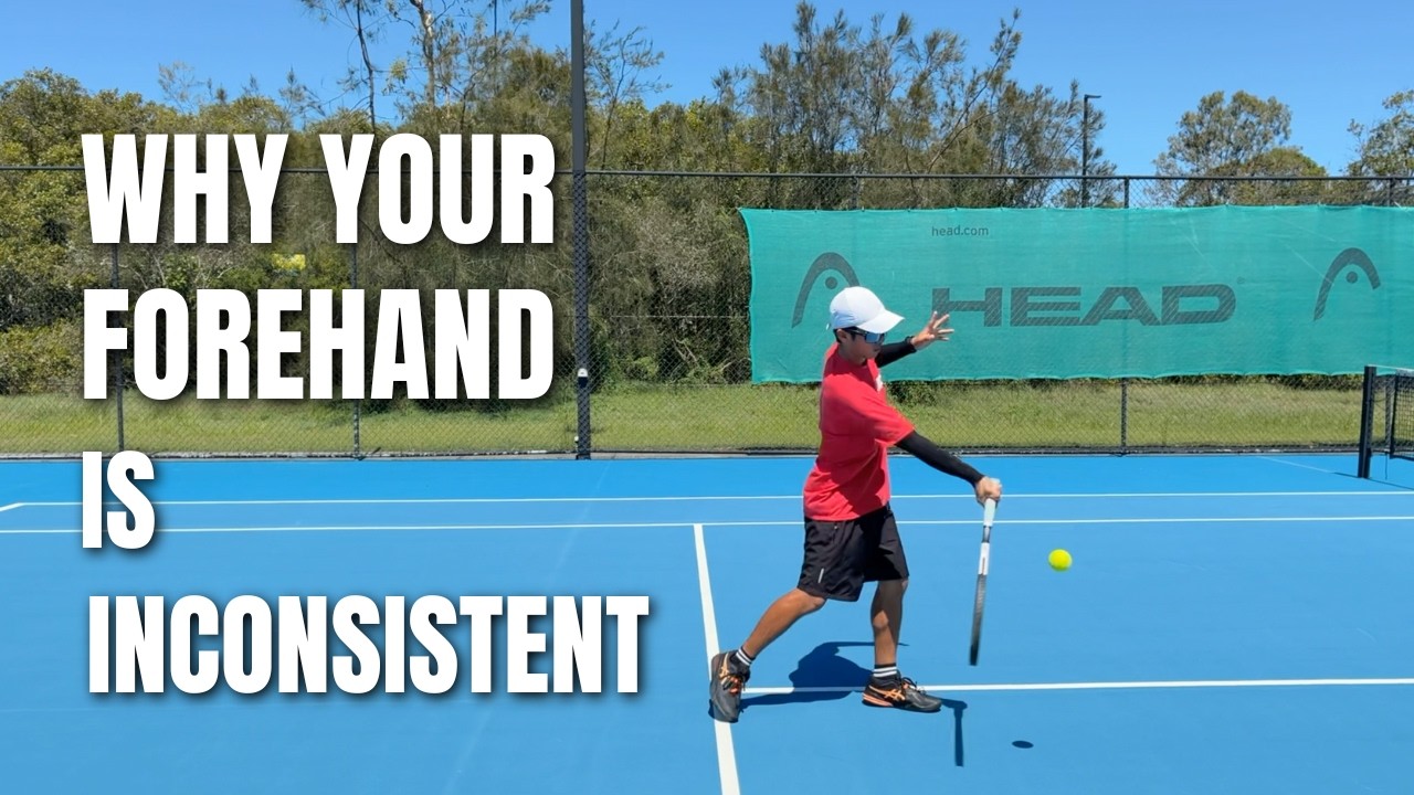Is Your Forehand Inconsistent? These 3 Tips Will Help You!