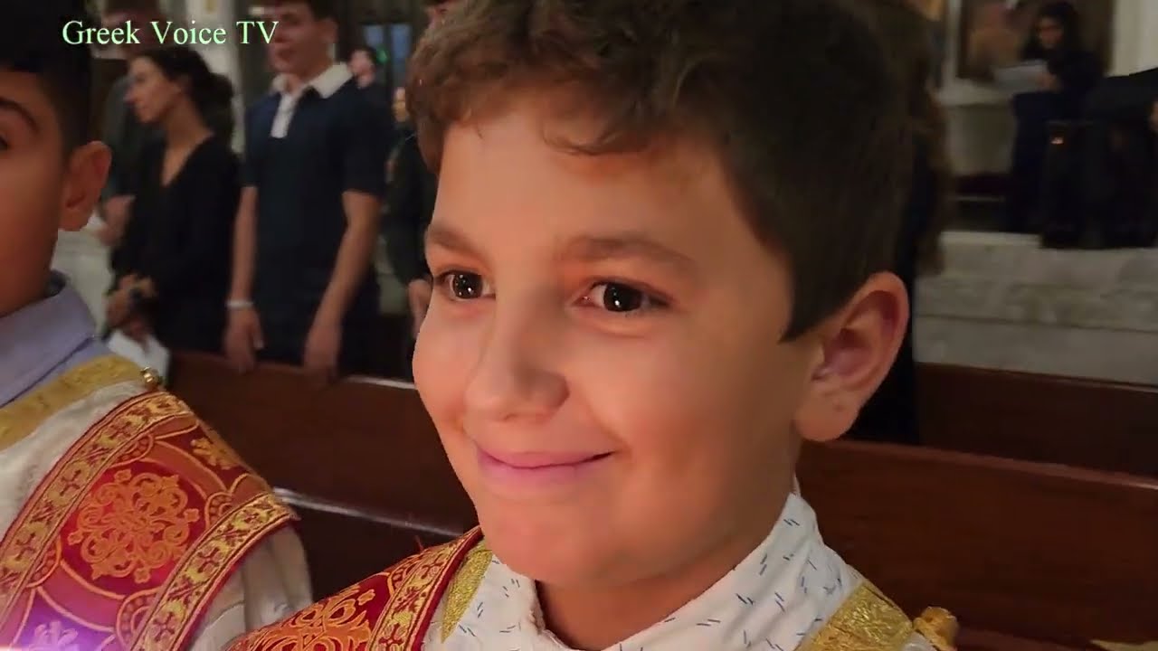 Spectacular Amazing Good Friday from St Nicholas Greek Cathedral Church Tarpon Springs, Fl 4K 2022