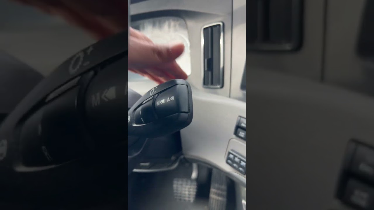 Asi de facil es manejar un cami&oacute;n autom&aacute;tico