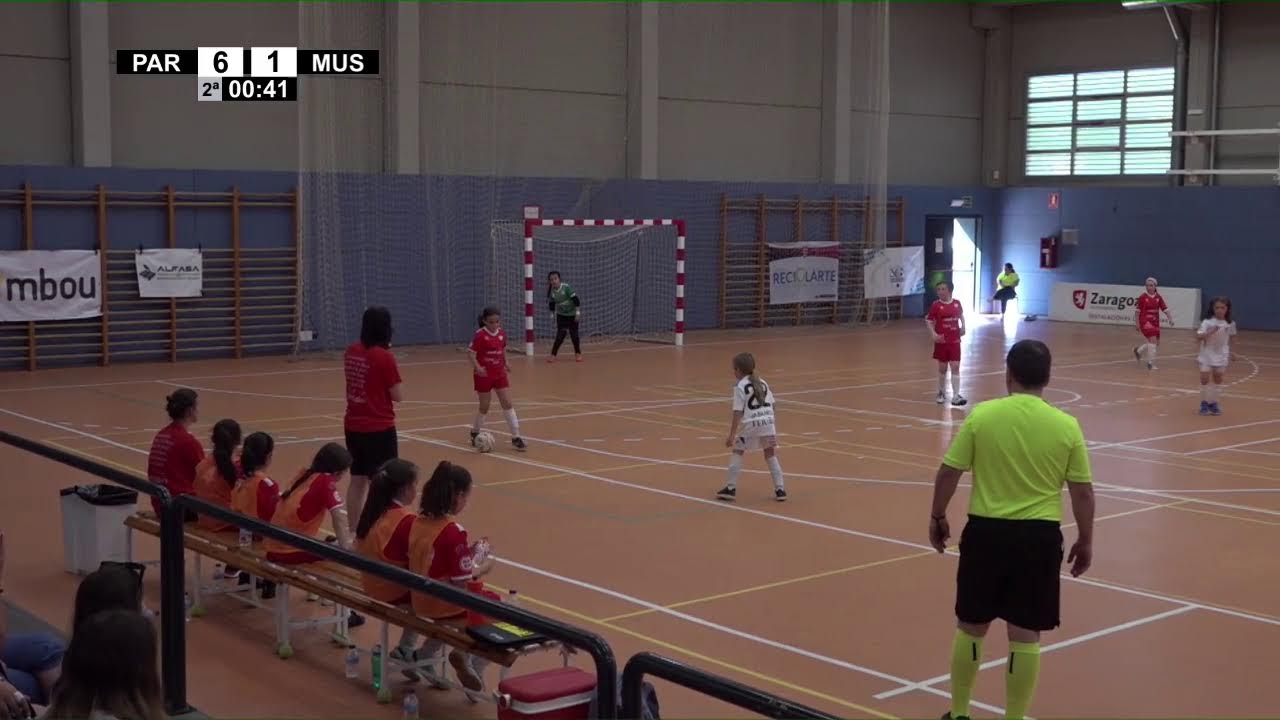 CAMPEONATO DE ESPAÑA FUTBOL SALA FEMENINO VIERNES