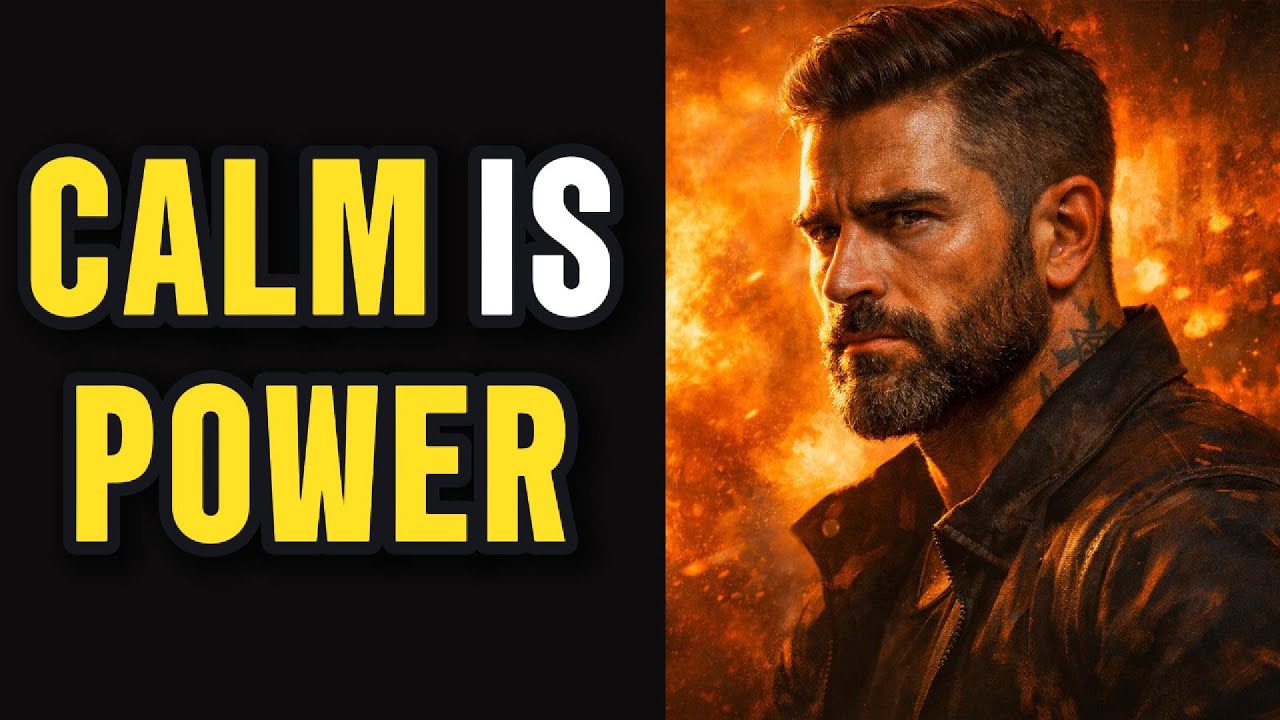 Why Calm Men WIN When Everyone Else Panics