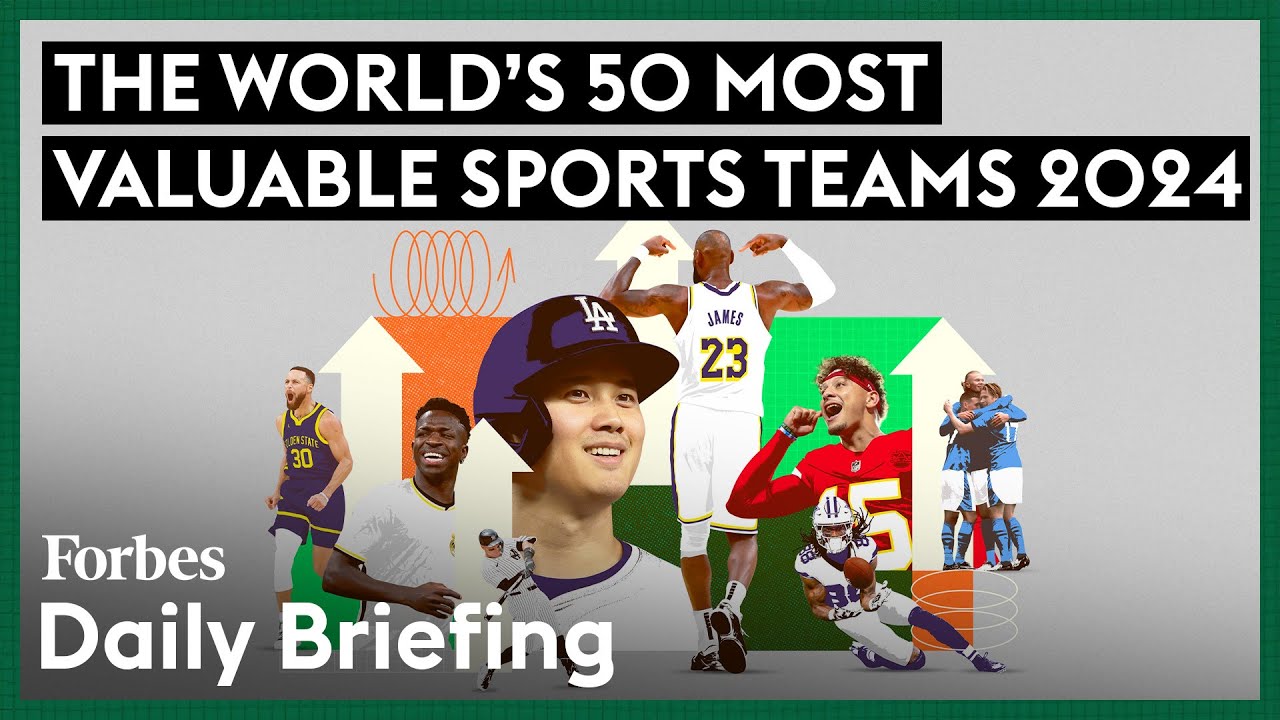 The World&rsquo;s 50 Most Valuable Sports Teams 2024