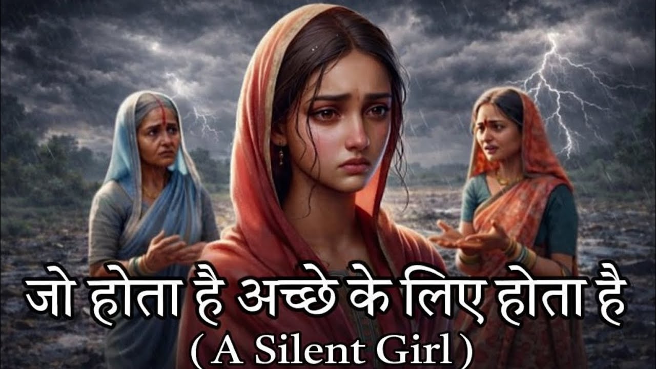 जो होता है अच्छे के लिए होता है | MotivationalStory About A Silent Girl In Hindi | Tales World