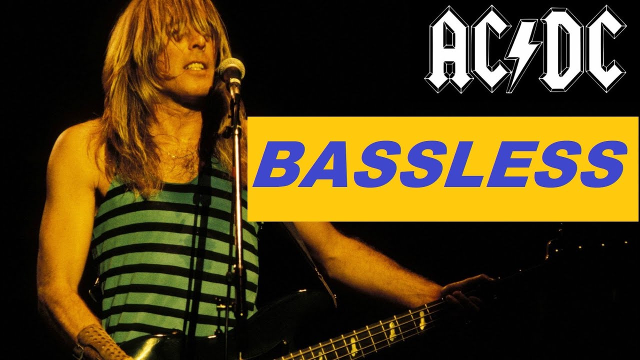 AC/DC - BASSLESS BACKING TRACK - KISSIN DYNAMITE - ONLY GUITARS + DRUMS
