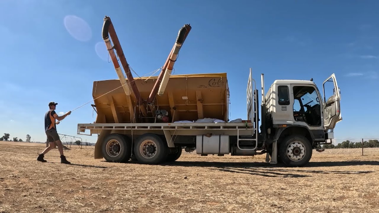 Sowing Is On The Way 2025 Farming in Australia