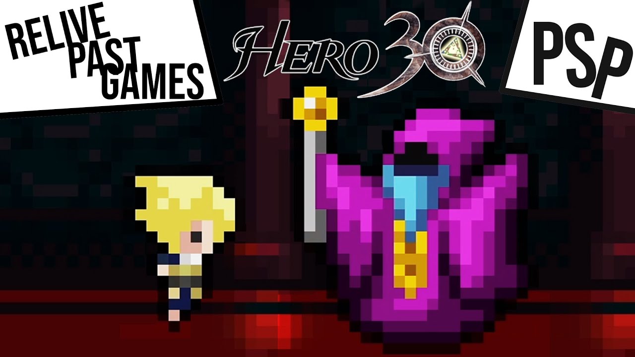 Half-Minute Hero   (PSP)