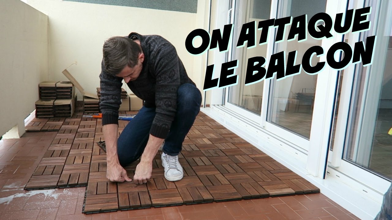 On refait le Balcon!!!