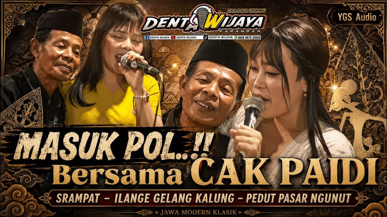 Gajah DHENTO WIJOYO ⁉️ MASUK POLL - SPESIAL CAK PAIDI JURAGAN SAWER
