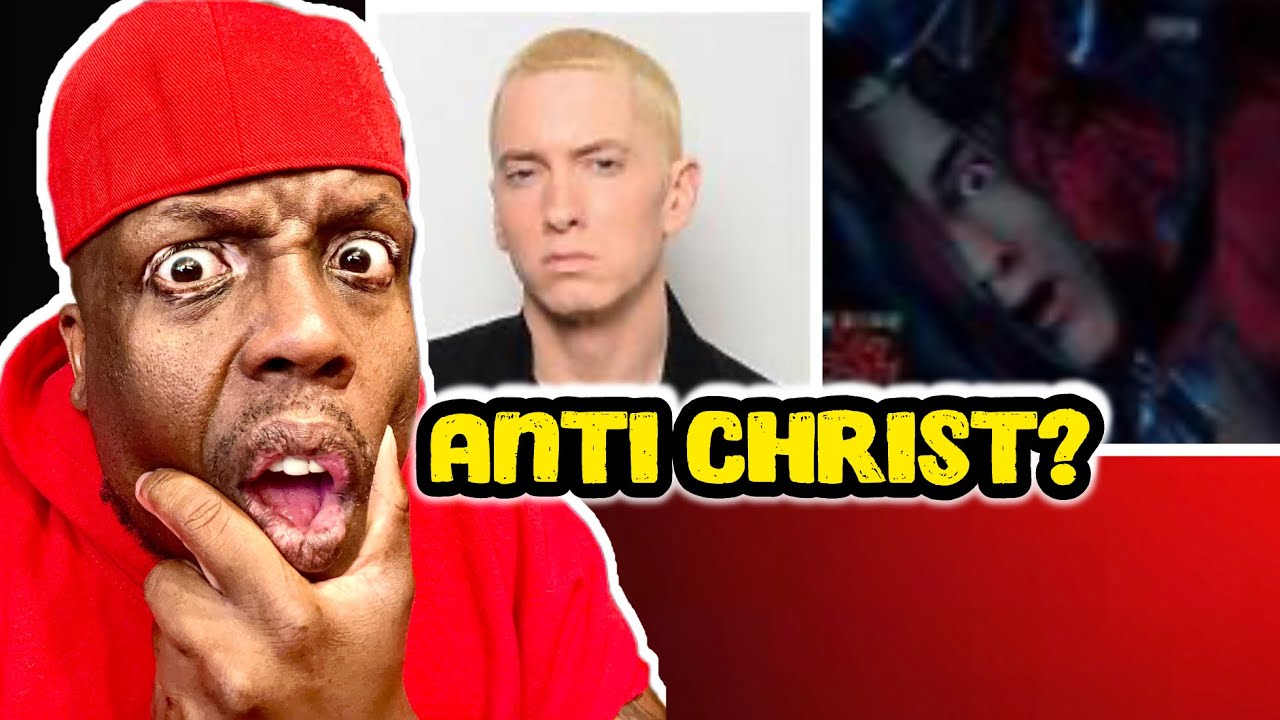 ANYBODY CAN GET IT!! Platinum Ganster Rapper REACTS to Eminem -Antichrist