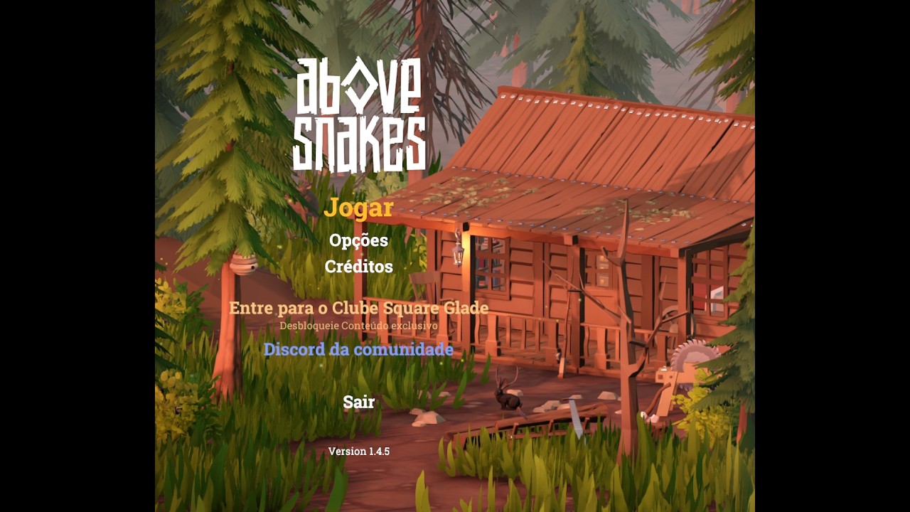 Above Snakes #04 Nova terra de frio, pinguins, urso polar, achamos ferro Legendado PT/BR
