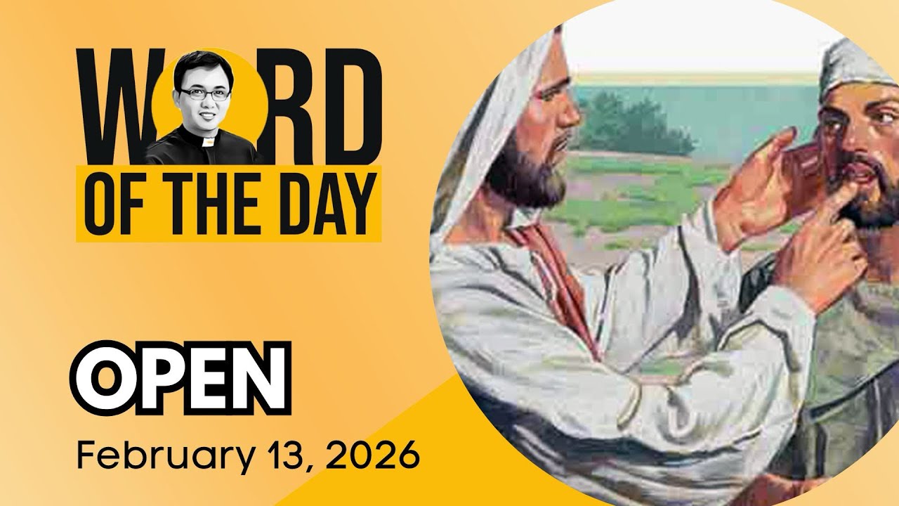 OPEN | Word of the Day | February 13, 2026