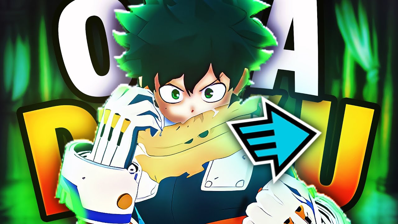 OFA DEKU is the most TOXIC character in My Hero Ultra Rumble