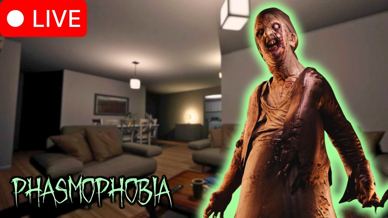 Phasmophobia NIGHTMARE | CHAOS ON EVERY SINGLE HUNT PT 2