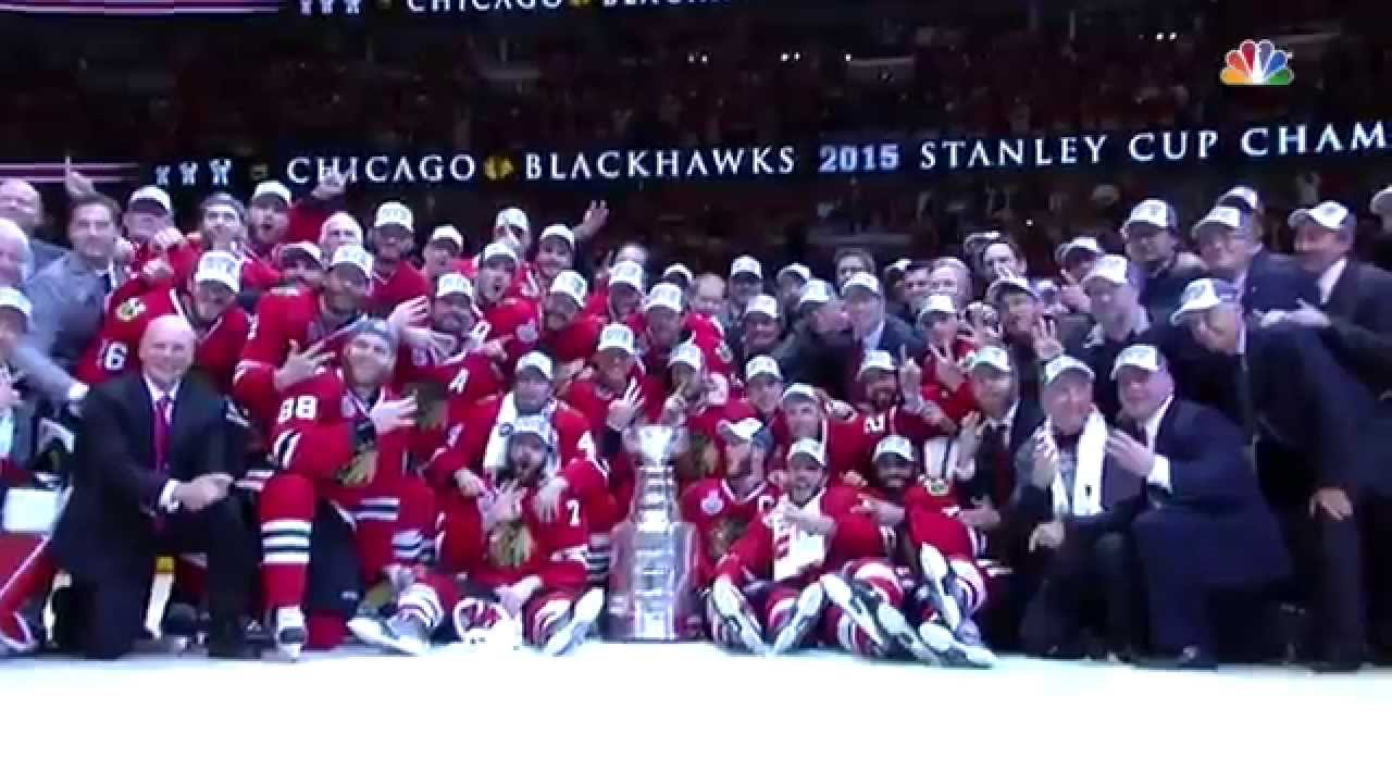 Chicago Blackhawks Playoffs 2015 (Every Goal)