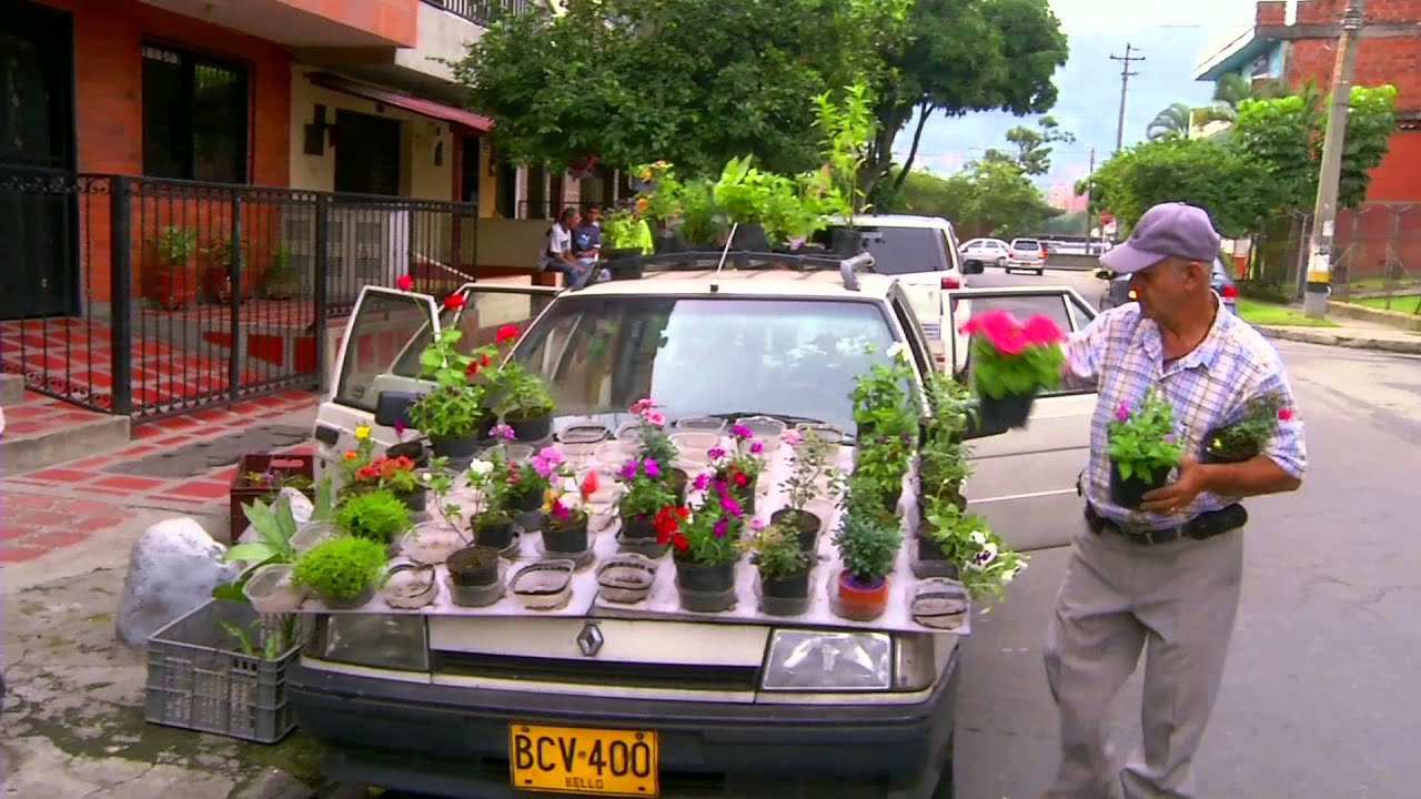Soy Natural, vivero ambulante
