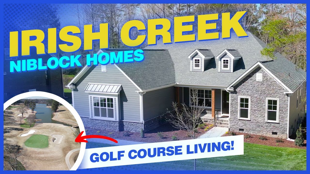 Irish Creek | Niblock Homes | Niblock Homes | Golf Course Living! | New Construction Homes