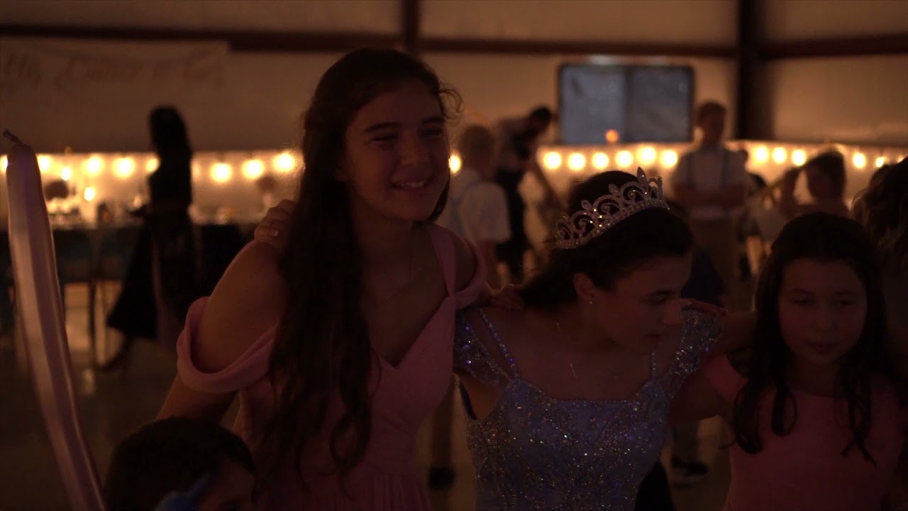 Maryah's Quince (dancing)