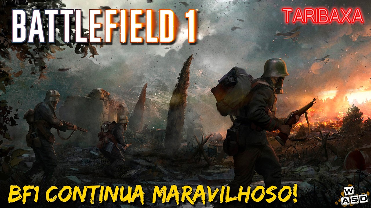 Battlefield 1 continua maravilhoso!