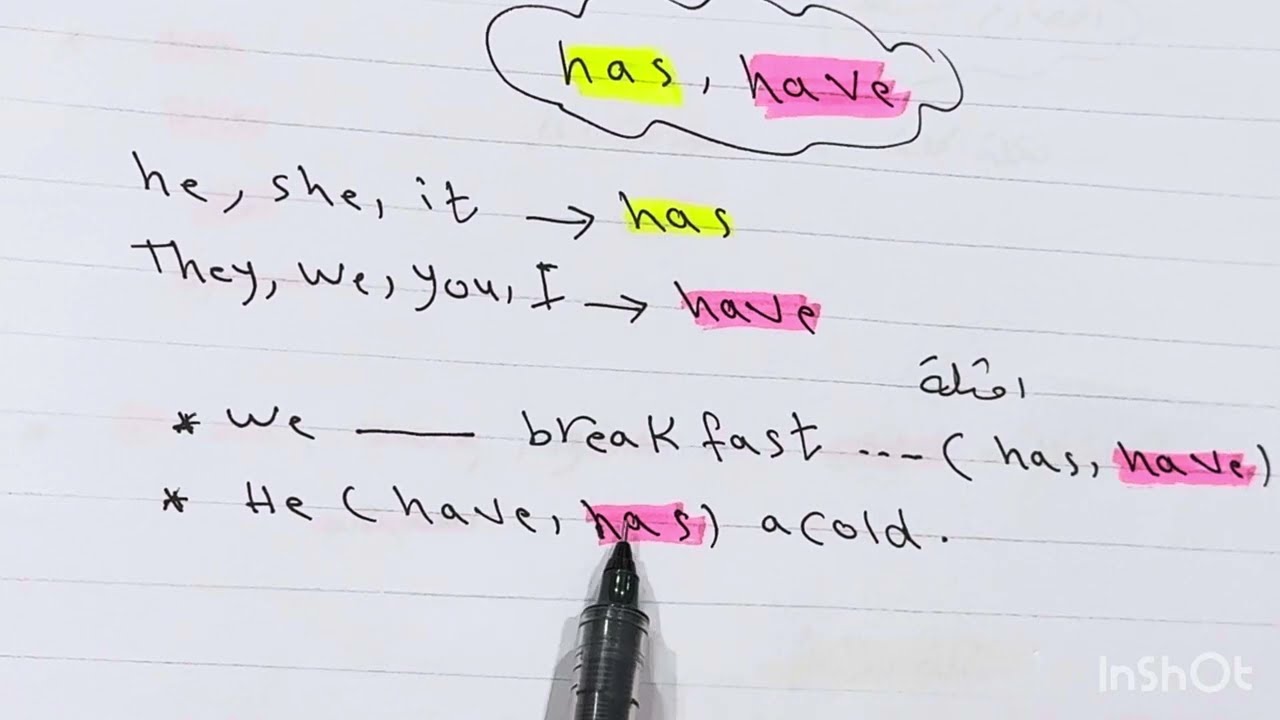 ملاحظات واسئلة وزارية  أنكليزي الصف السادس الابتدائي يونت 1 / المحاضرة 2