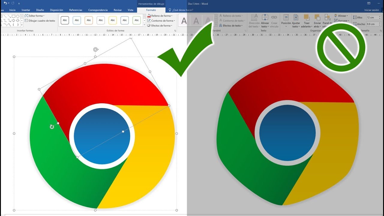 Como diseñar un logo en Word