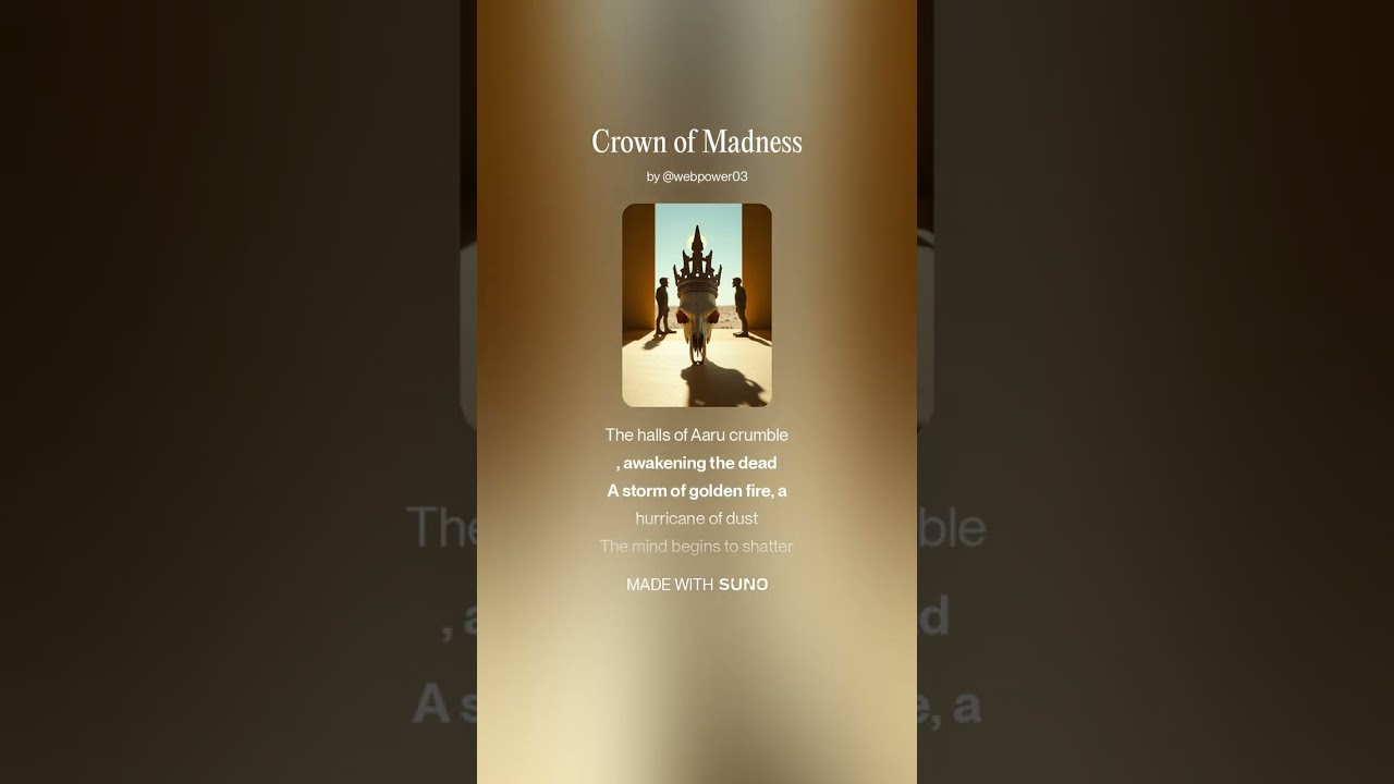 Crown of Madness