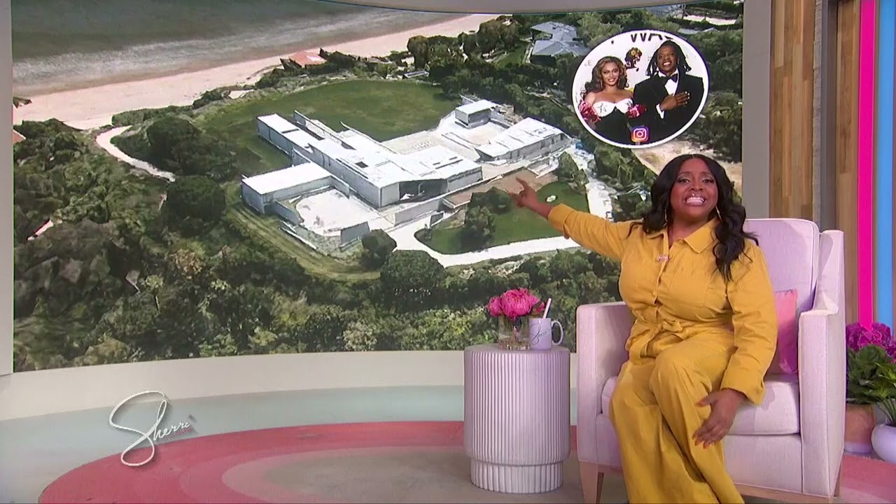 Beyonc&eacute; & Jay-Z California Mansion | Sherri Shepherd