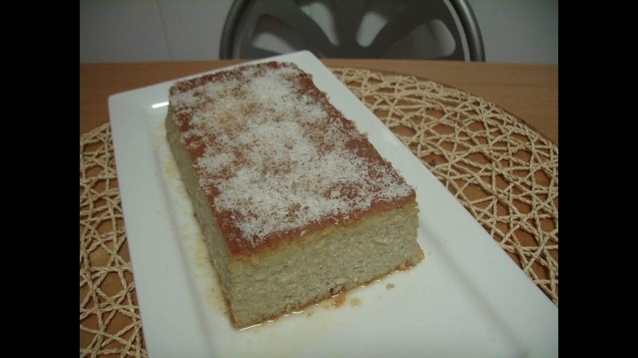 FLAN de QUINOA  (PUDING) (con Tagatosa)