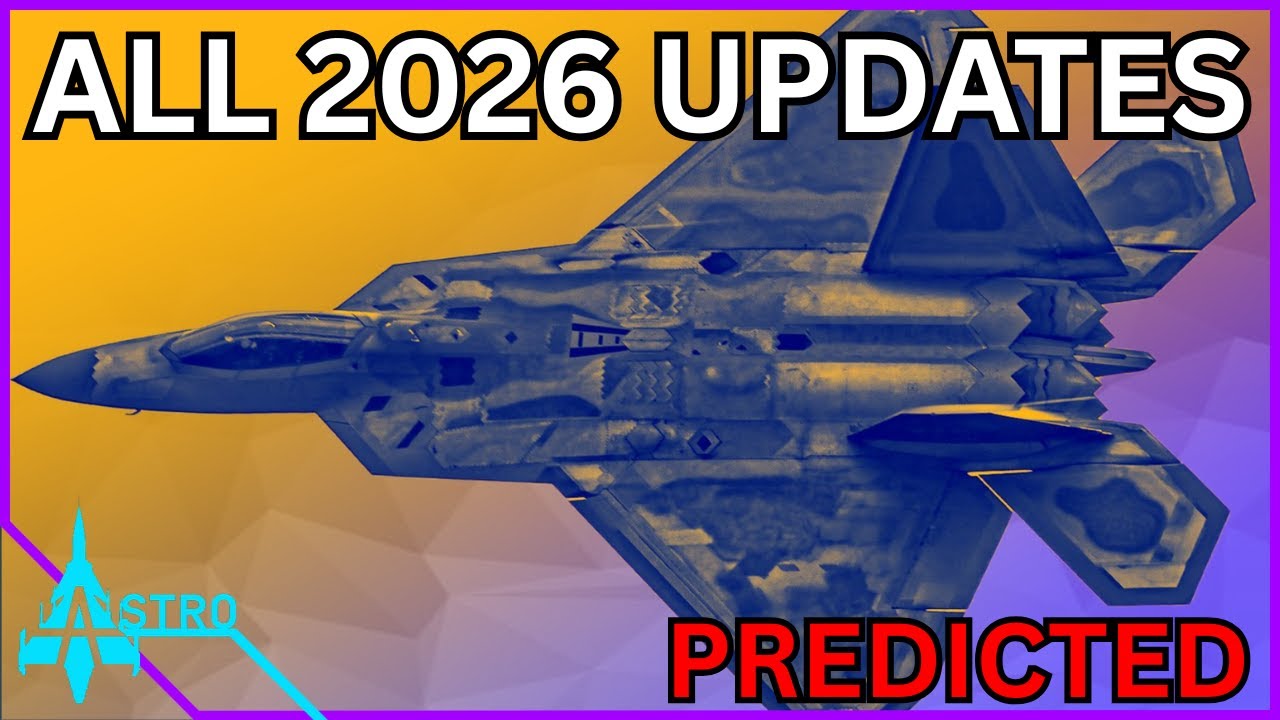 ALL War Thunder 2026 Major Update Dates PREDICTED!!!