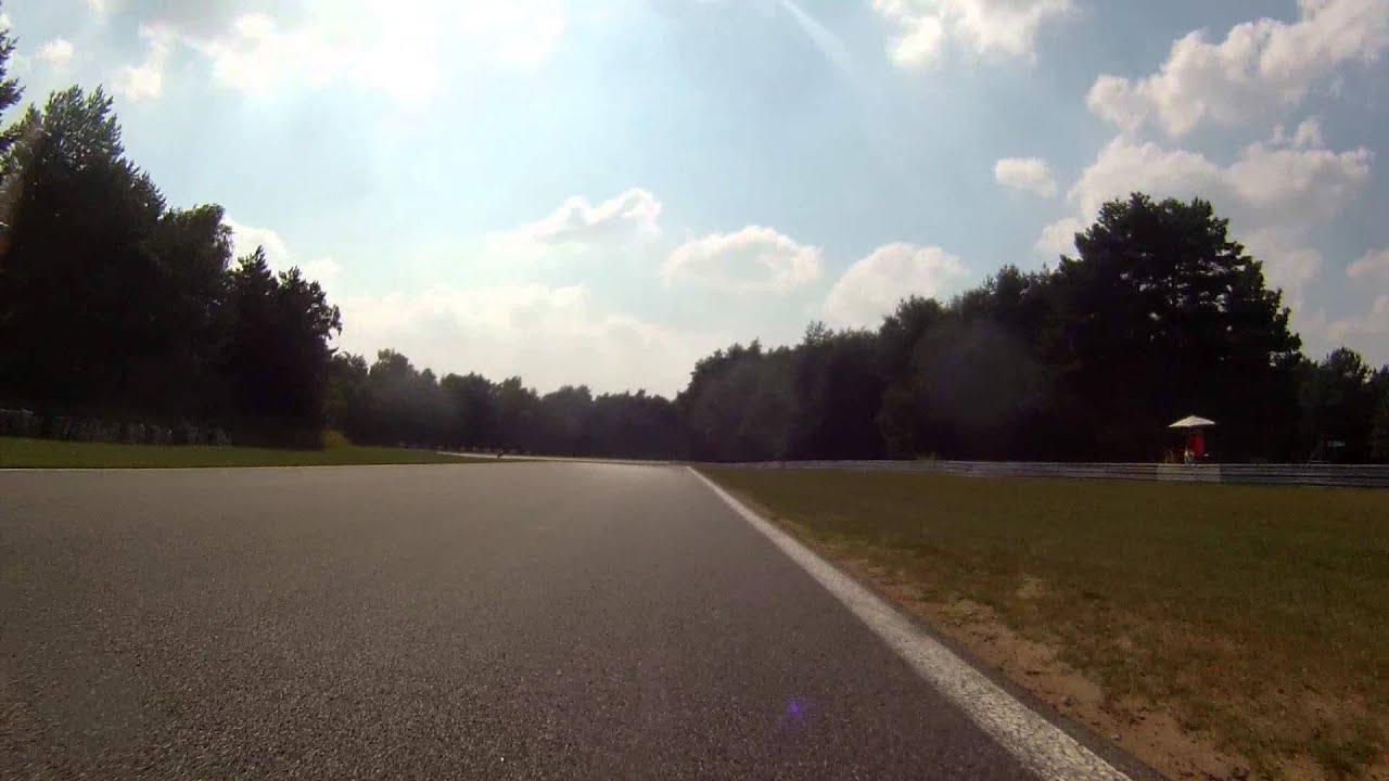 Paweł RINAS Przybylski - 2014.08.02 - IV Runda WMMP - Rookie 600 - Tor Poznań