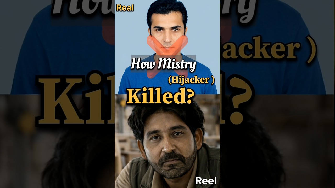 How Mistry zahoor killed💪| dhurandhar real characters | dhurandhar the revenge #facts #dhurandhar