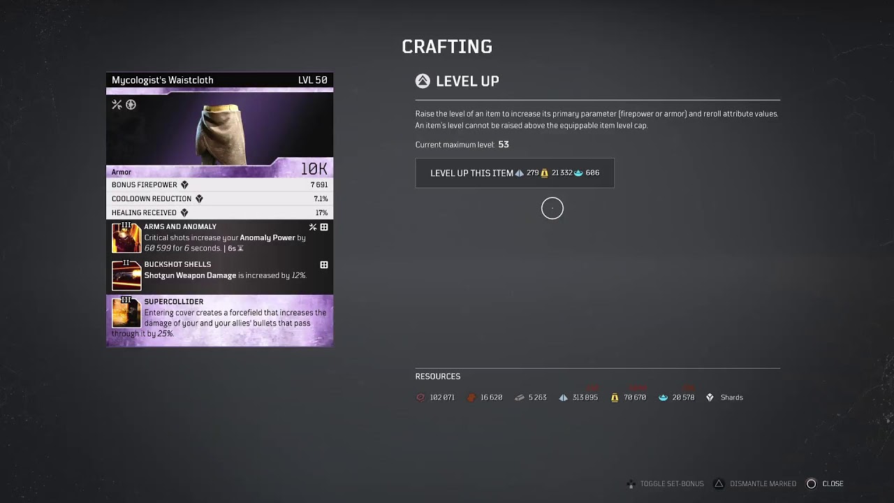 Outriders Worldslayer Tarya Grata Trickster Sidearm build