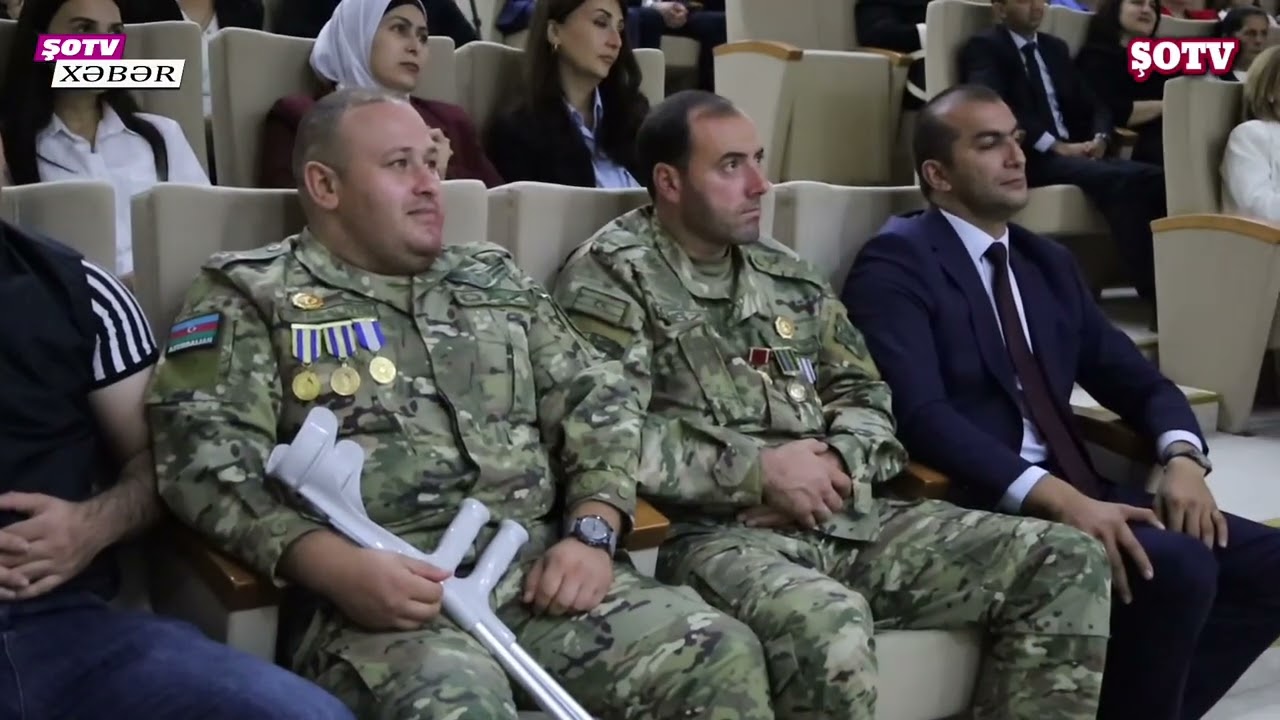 Təyyar Bayramov güclü səsi ilə bütöv zalı coşdurdu - Ağdam