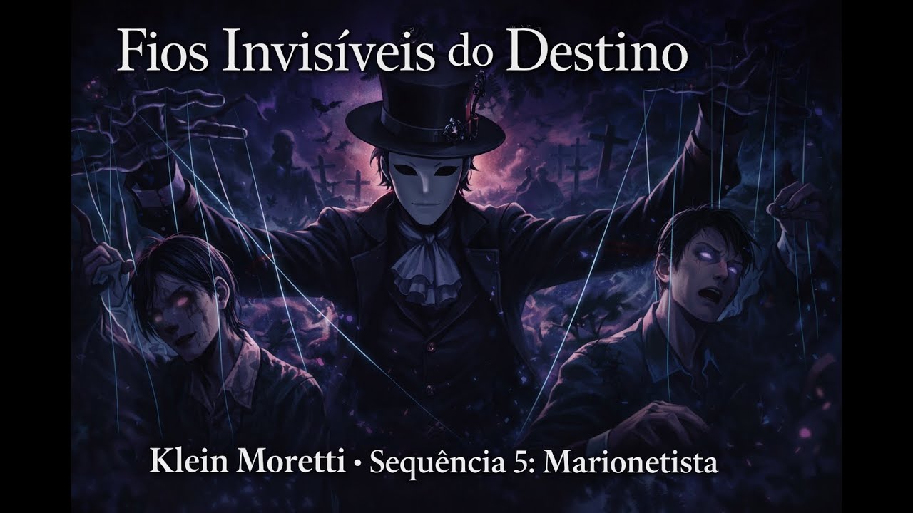 Fios Invisíveis do Destino — Klein Moretti | Marionetista (Dark Opera Cinematic)