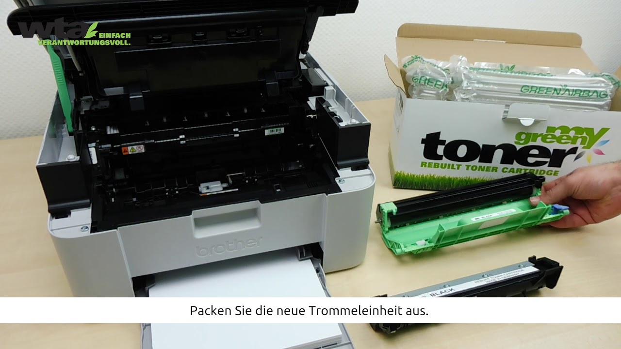 Trommel Reset für DR-1050 bei Brother MFC-1810/1815/1910W/1911NW