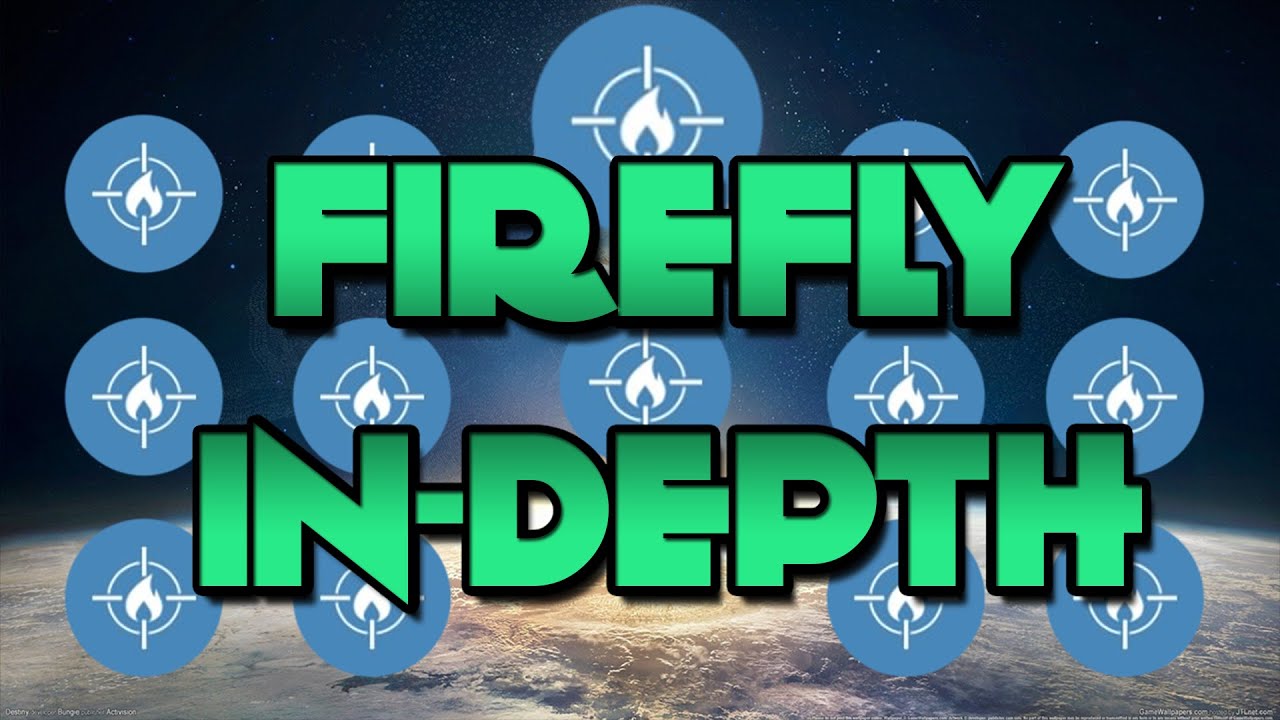 FIREFLY in Depth, one of the BEST perks in Destiny!