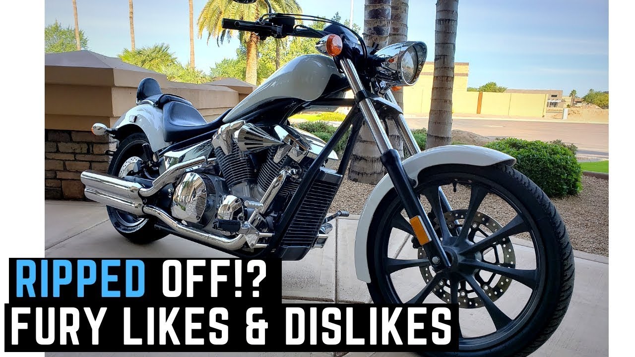 Цена Honda Fury 1300 + что мне нравится и не нравится в этом чоппере! Обзор: крутые повороты, тор...