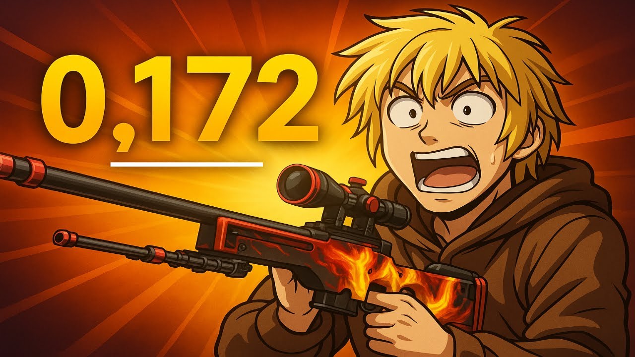 INCROYABLE… Un AWP à 0.172 ?!