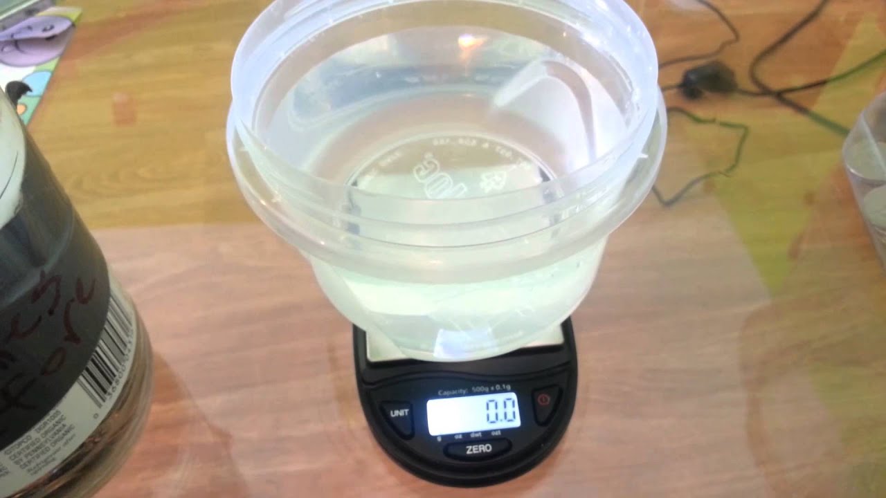 How to Test Gold Using Specific Gravity.