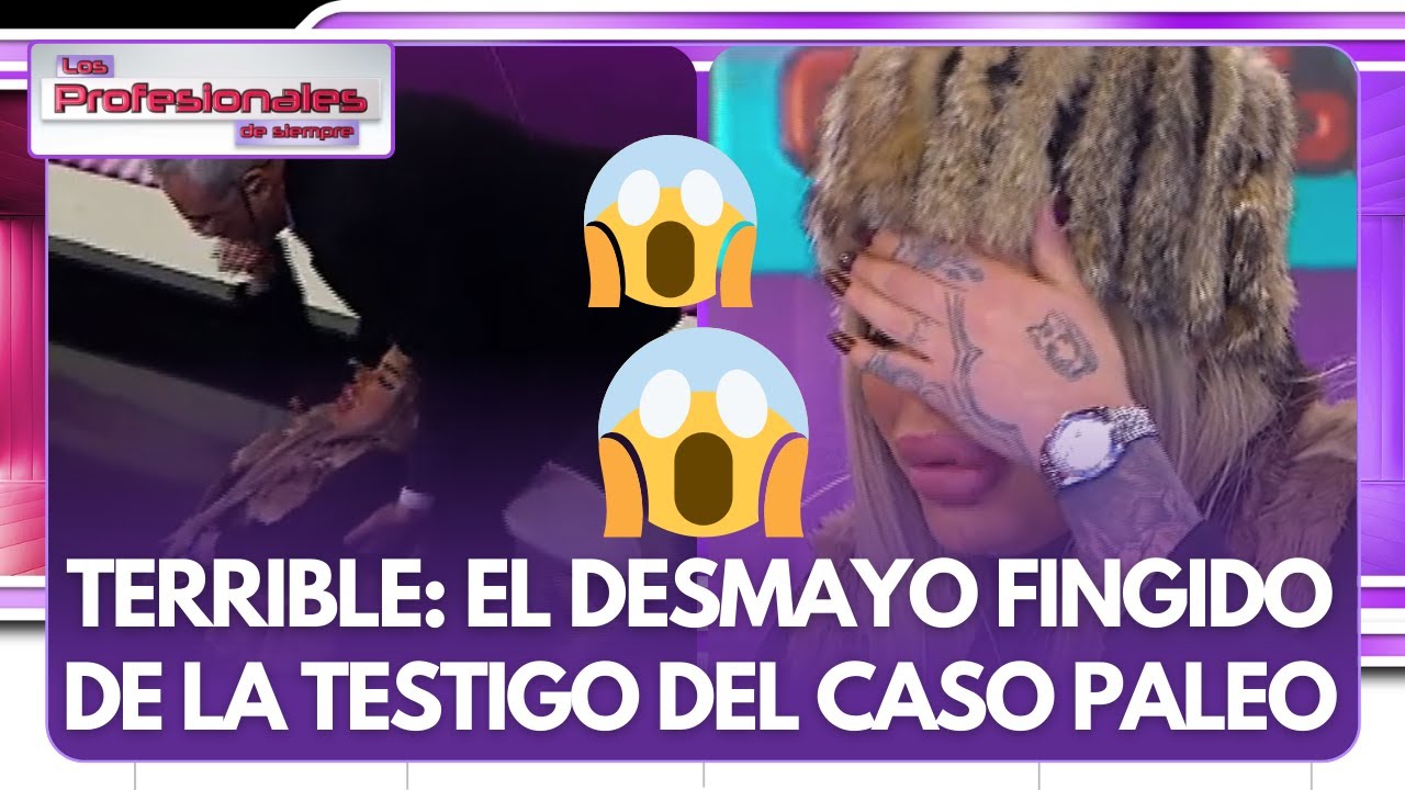 ESCÁNDALO TOTAL CON LA TESTIGO DEL CASO PALEO: LA RAZÓN DE SU BAJA
