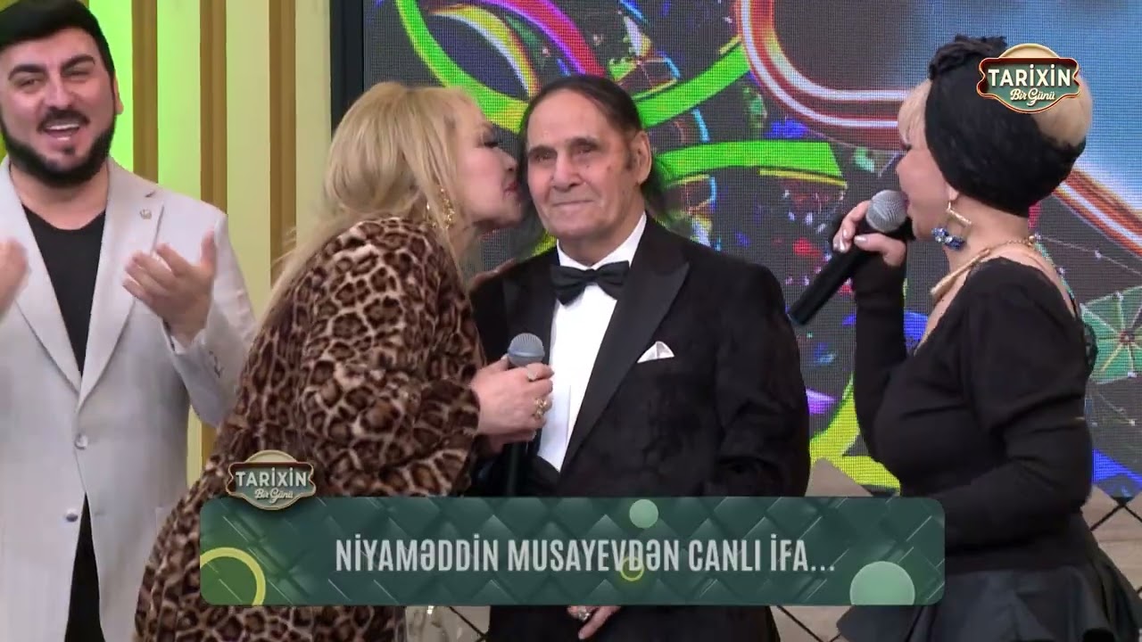 Niyaməddin Musayevdən Canlı ifa