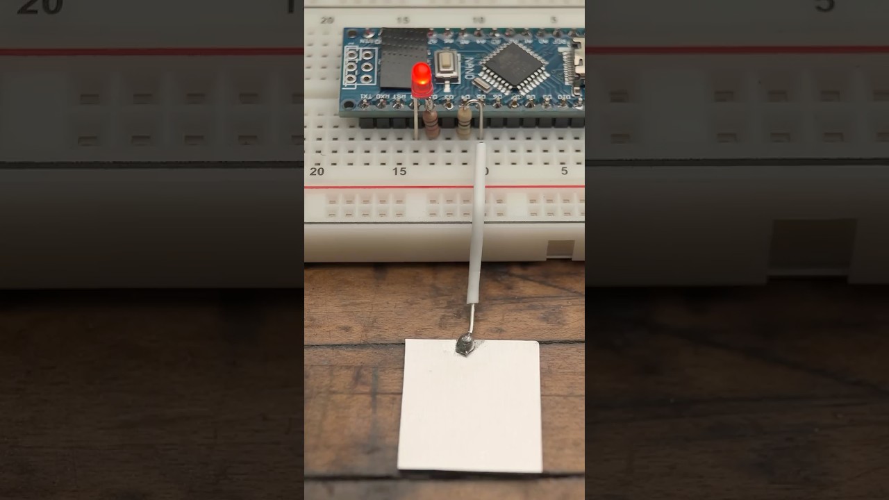 Capacitive Buttons